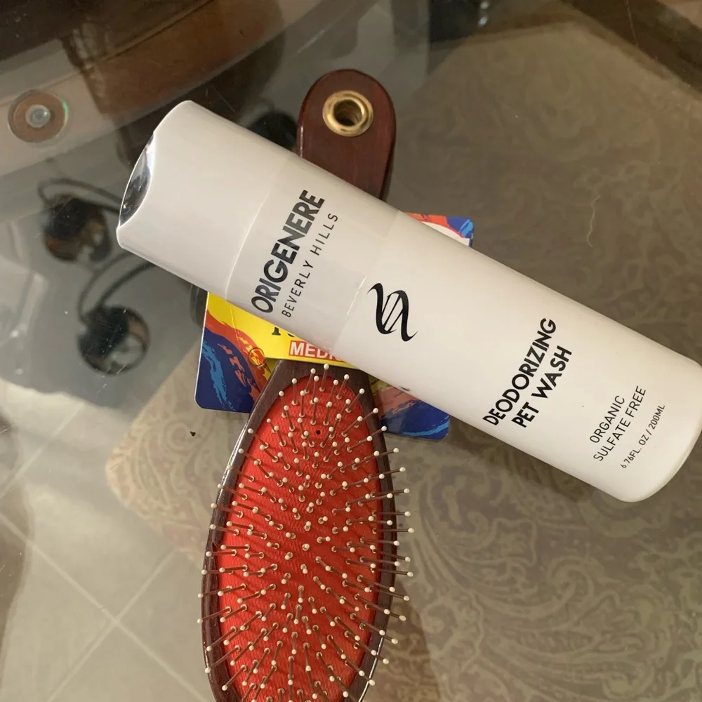 Dog wash & brush